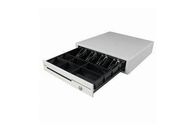 Chiny ROHS ISO Manual Cash Drawer / Cash Register Money Box Adjustable Dividers 410M firma
