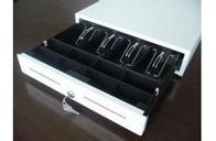 Chiny Lockable Elektroniczna szuflada na gotówkę Ręcznie metalowe pudełko z gniazdem 410M firma