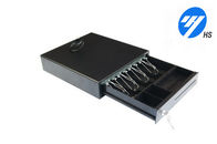 13.2 Inch Compact Cash Drawer POS Cash Register Drawer 335mm Black / White