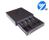 13.2 Inch Compact Cash Drawer POS Cash Register Drawer 335mm Black / White