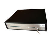 Chiny CE ROHS Large Cash Drawer POS / Heavy Duty Cash Box Double Row Tray 460E firma
