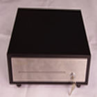 Chiny Bezpieczna szuflada na zakupy detaliczne Pos, szuflada na gotówkę RJ11 / RJ12 / USB / RS232 firma