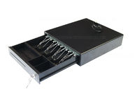 Chiny Czarna Biała Elektroniczna szuflada na gotówkę / kompaktowa szuflada rejestracyjna 13,2 cala 335 mm firma